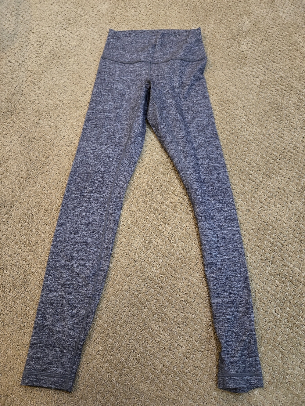 Lululemon Heather Gray Athletic Leggings.